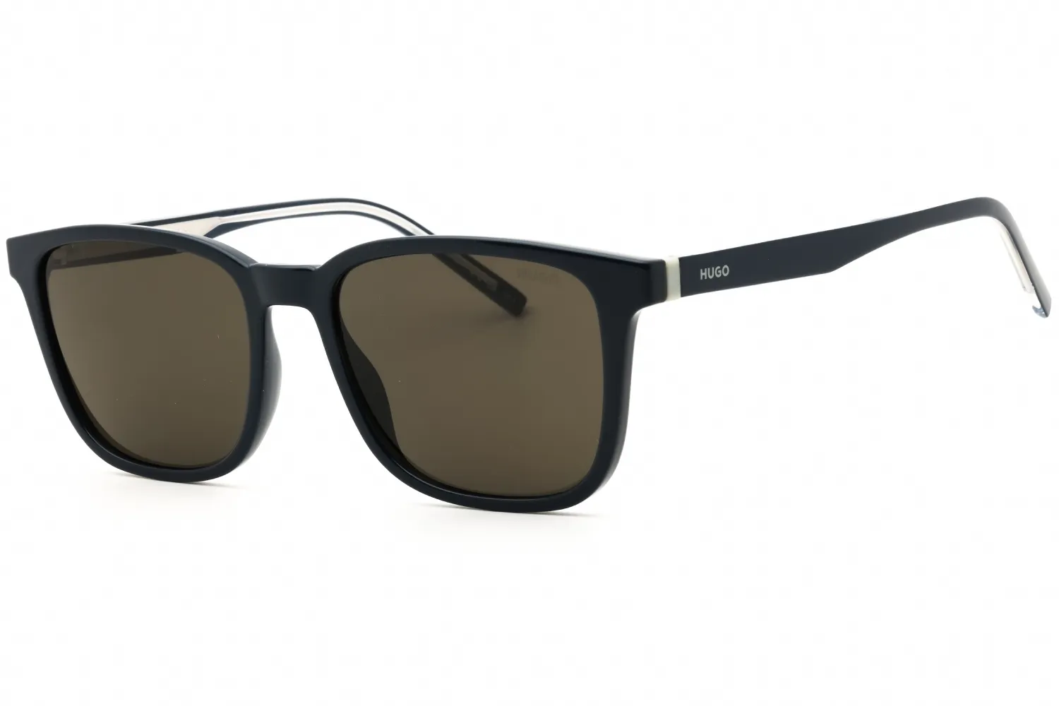 Hugo HG1356/S 0PJP IR Sunglasses Blue 55mm Men