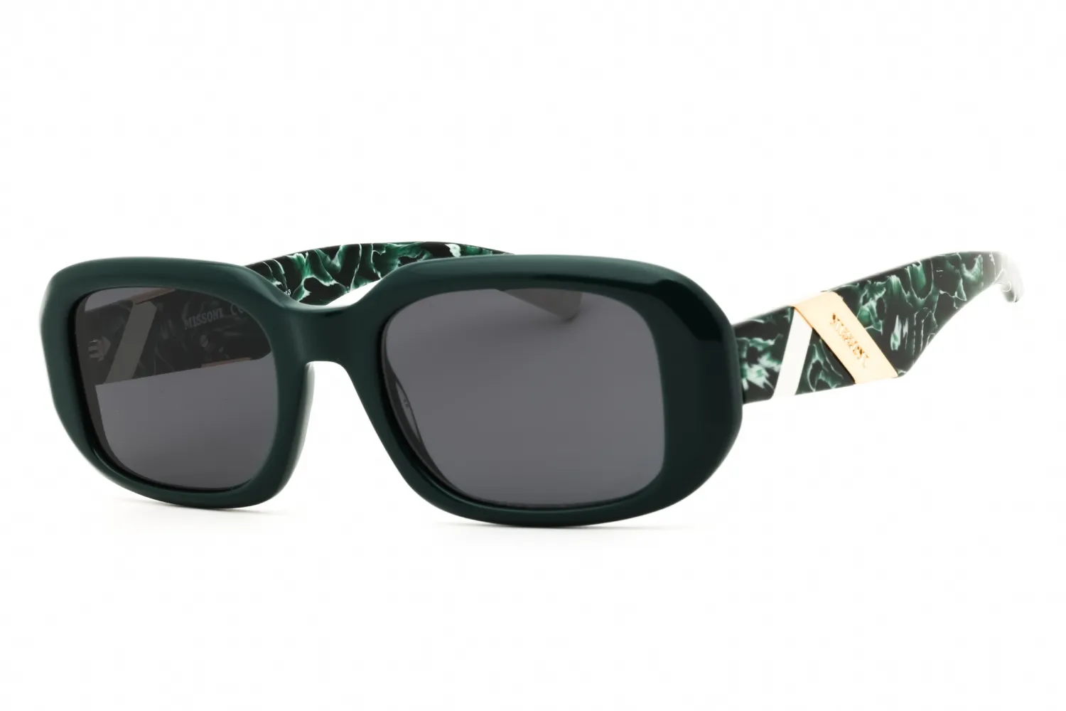 Missoni MIS 0220/S 01ED IR Sunglasses Green 52mm Women