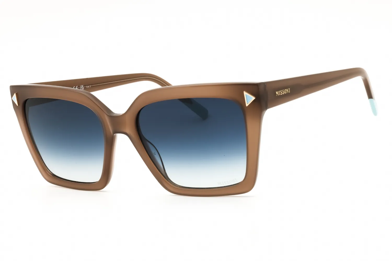 Missoni MIS0236/S 079U 08 Sunglasses Dk Brown 55mm Women