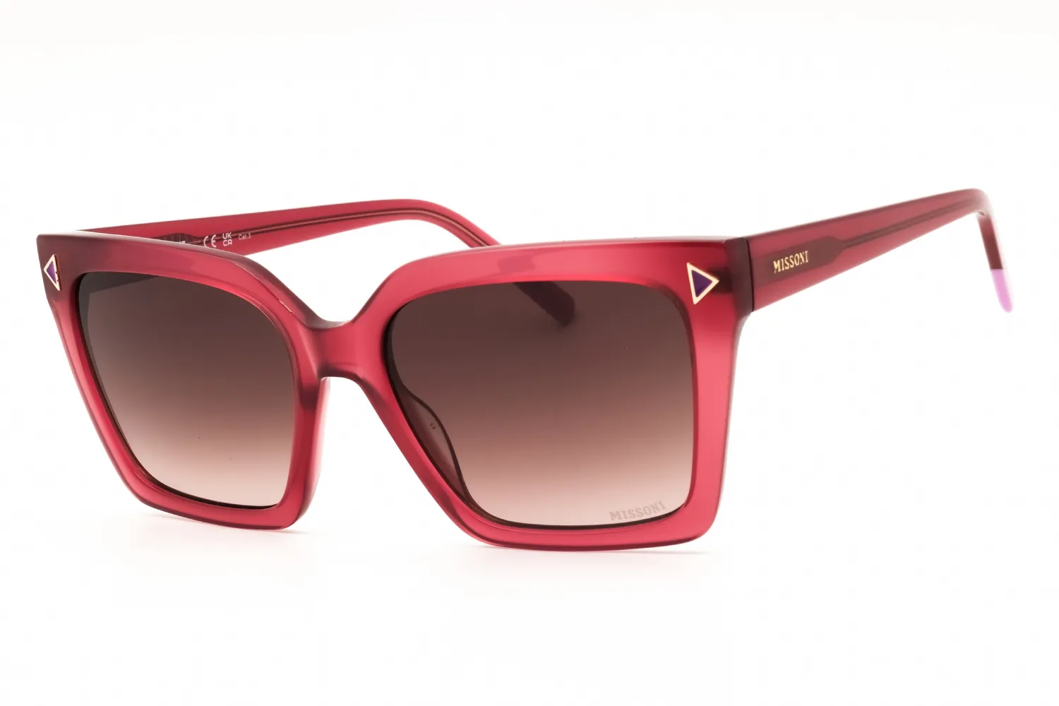 Missoni MIS 0236/S 0G3I HA Sunglasses Plum 55mm Women
