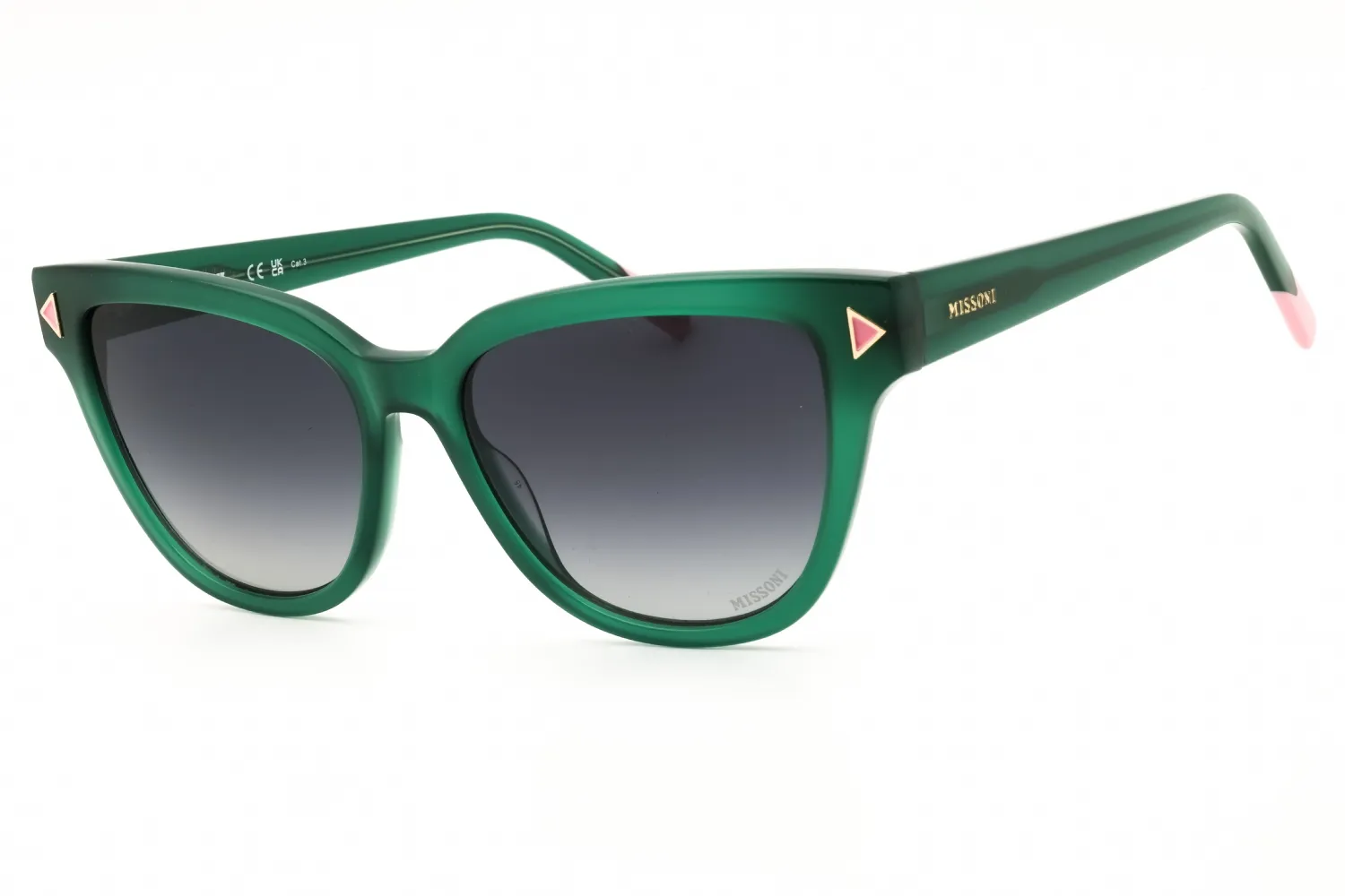 Missoni MIS 0237/S 01ED 9O Sunglasses Green 53mm Women
