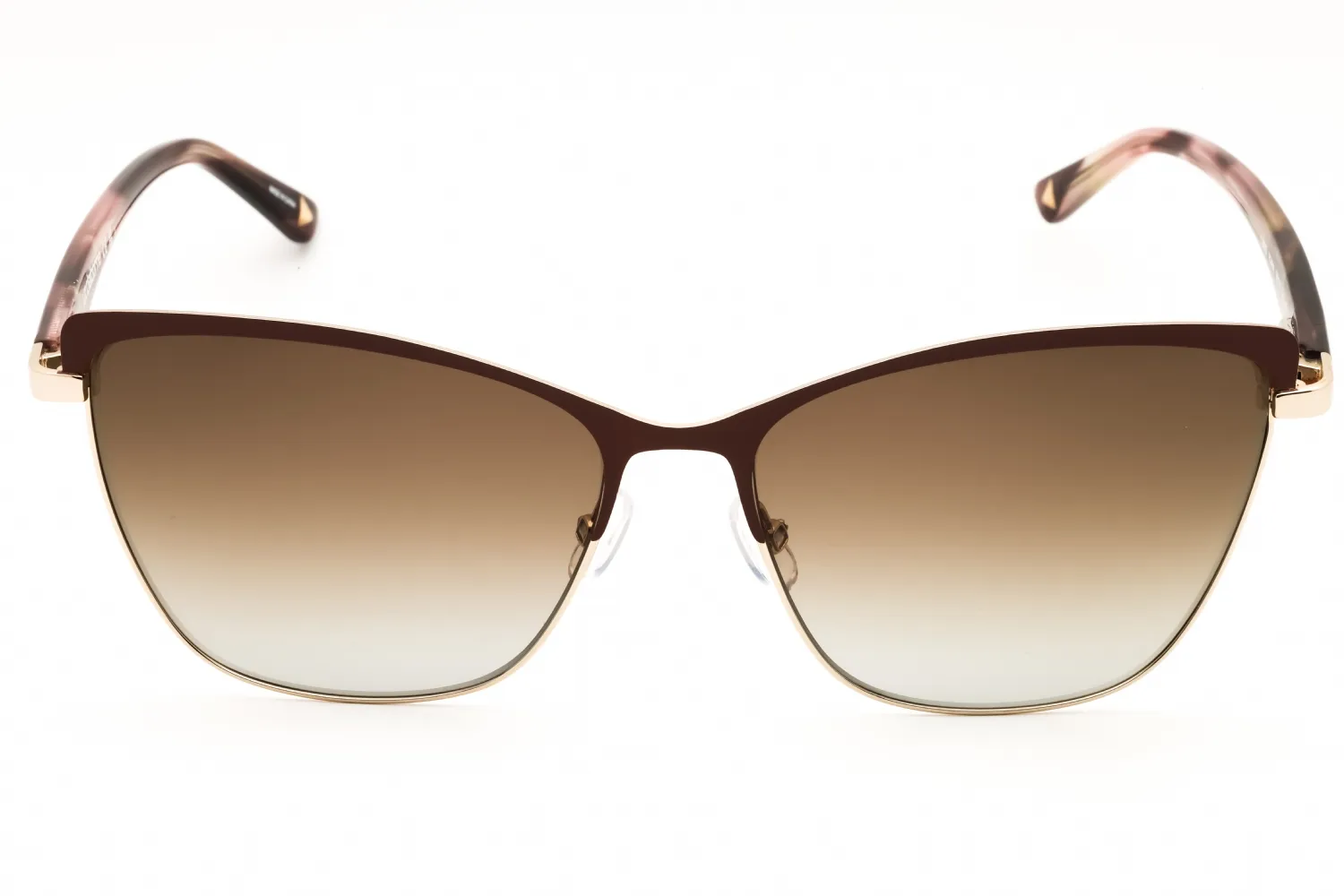 Liz Claiborne L 589/S 0FG4 HA Sunglasses Brown Gold 58mm Women 2
