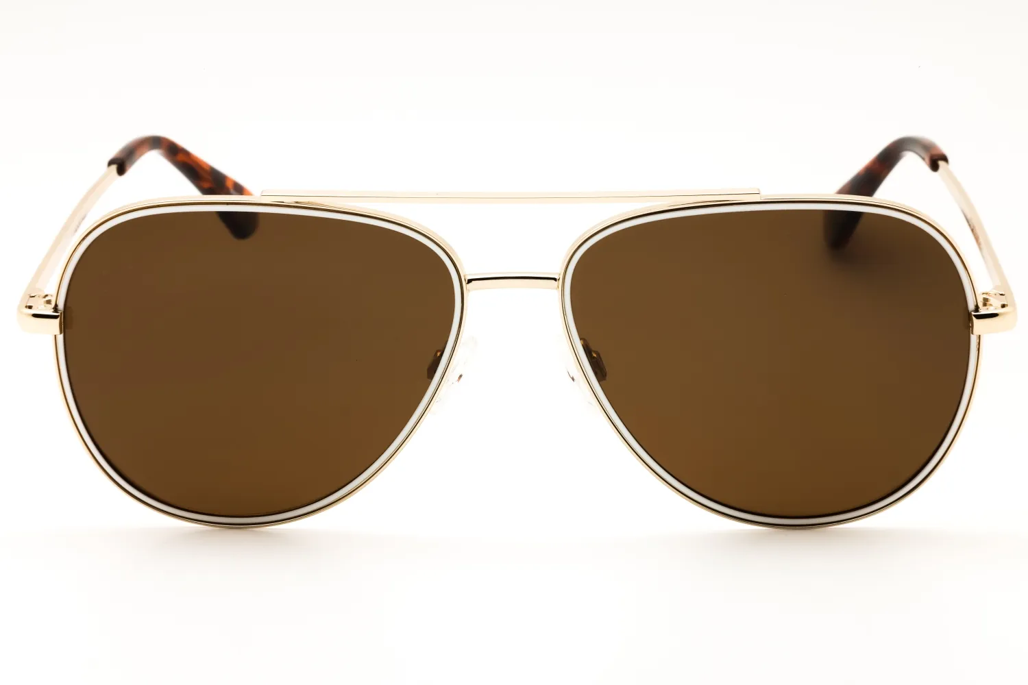 Prive Revaux GLOWIN HOUR/G/S 24S SP Sunglasses Gold Whte 52mm Unisex 2