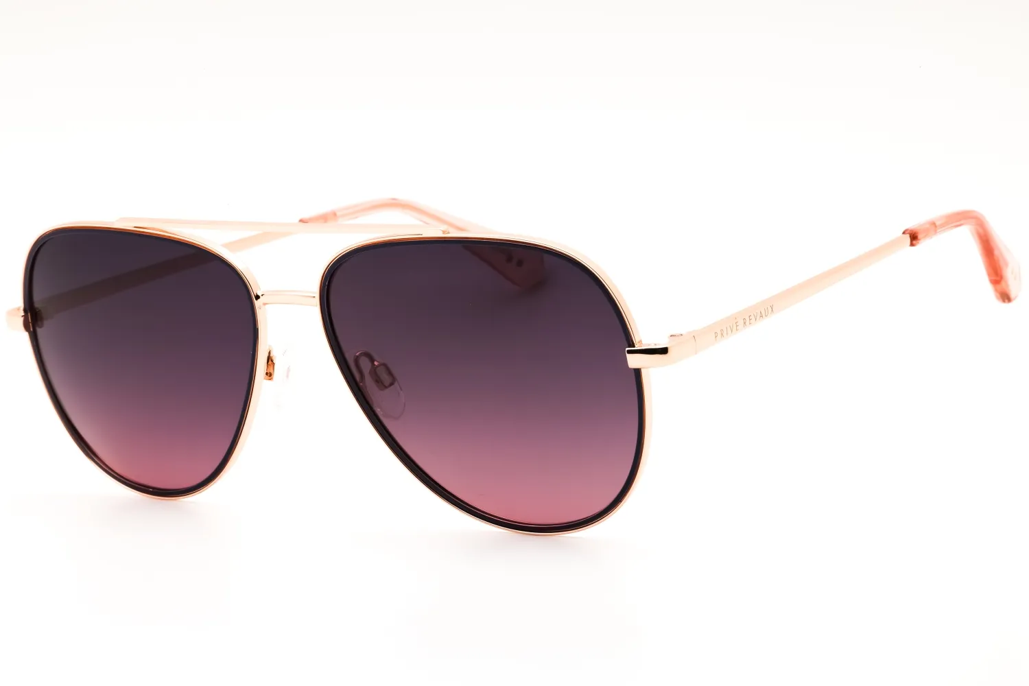 Prive Revaux GLOWIN HOUR/G/S PJP	MF Sunglasses Blue 52mm Women