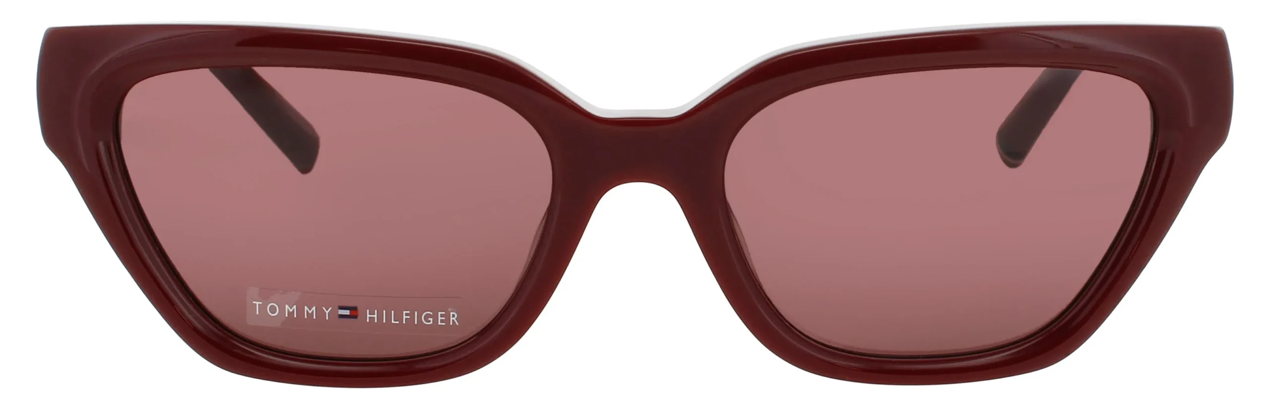 Tommy Hilfiger TH SRG LHF Sunglasses Burgundy 54mm Men 2
