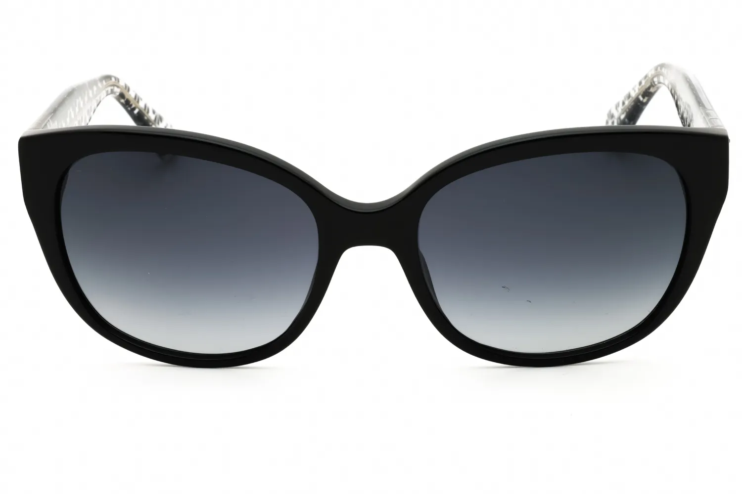 Kate Spade NINNA/S 807 90 Sunglasses Black White 18mm Women 2