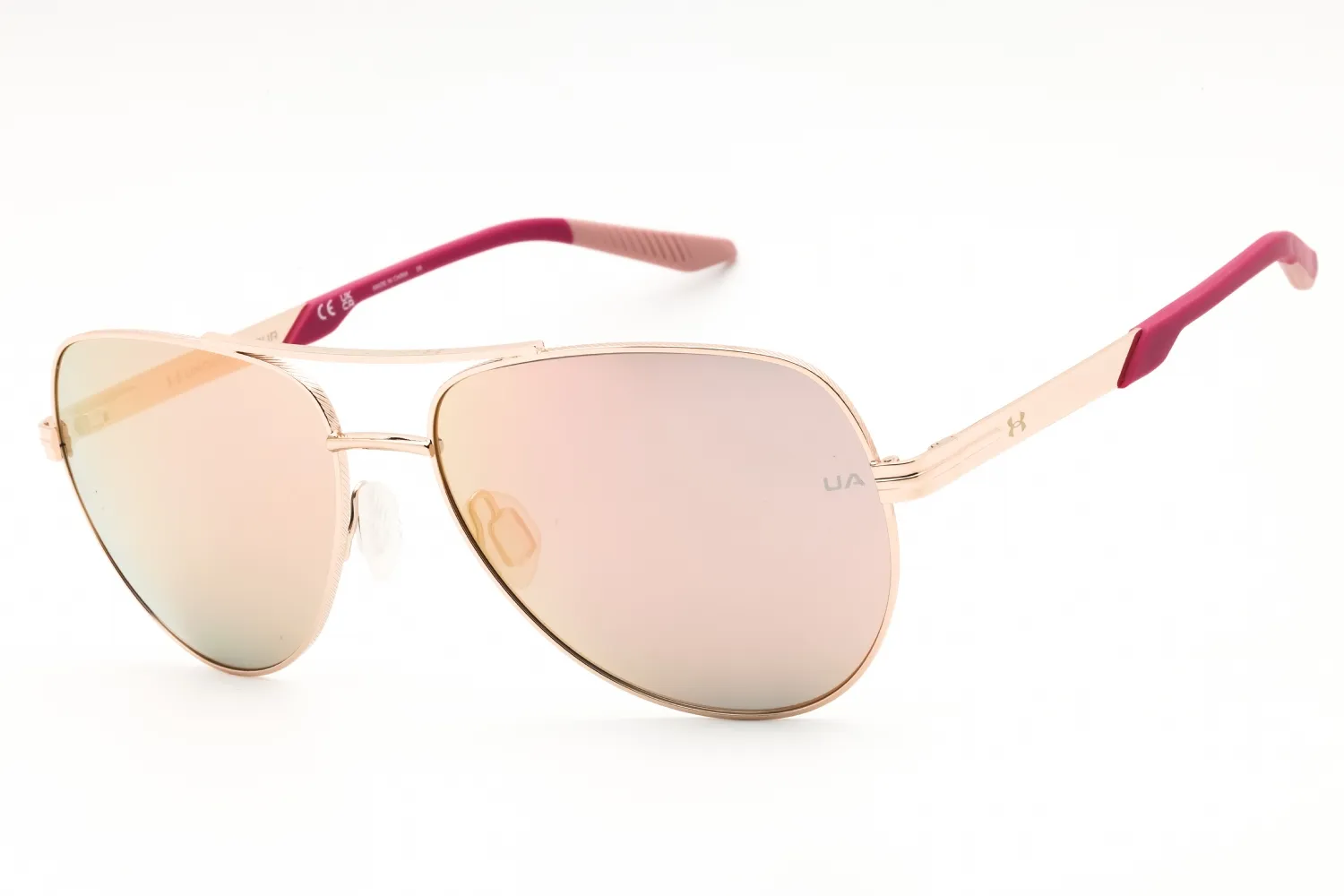 UNDER ARMOUR UA INSTINCT 2/G 0000 0J Sunglasses Rose Gold 59mm Women