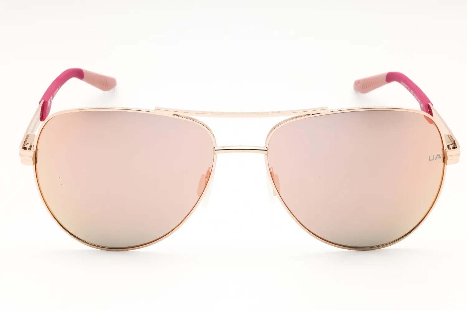 UNDER ARMOUR UA INSTINCT 2/G 0000 0J Sunglasses Rose Gold 59mm Women 2