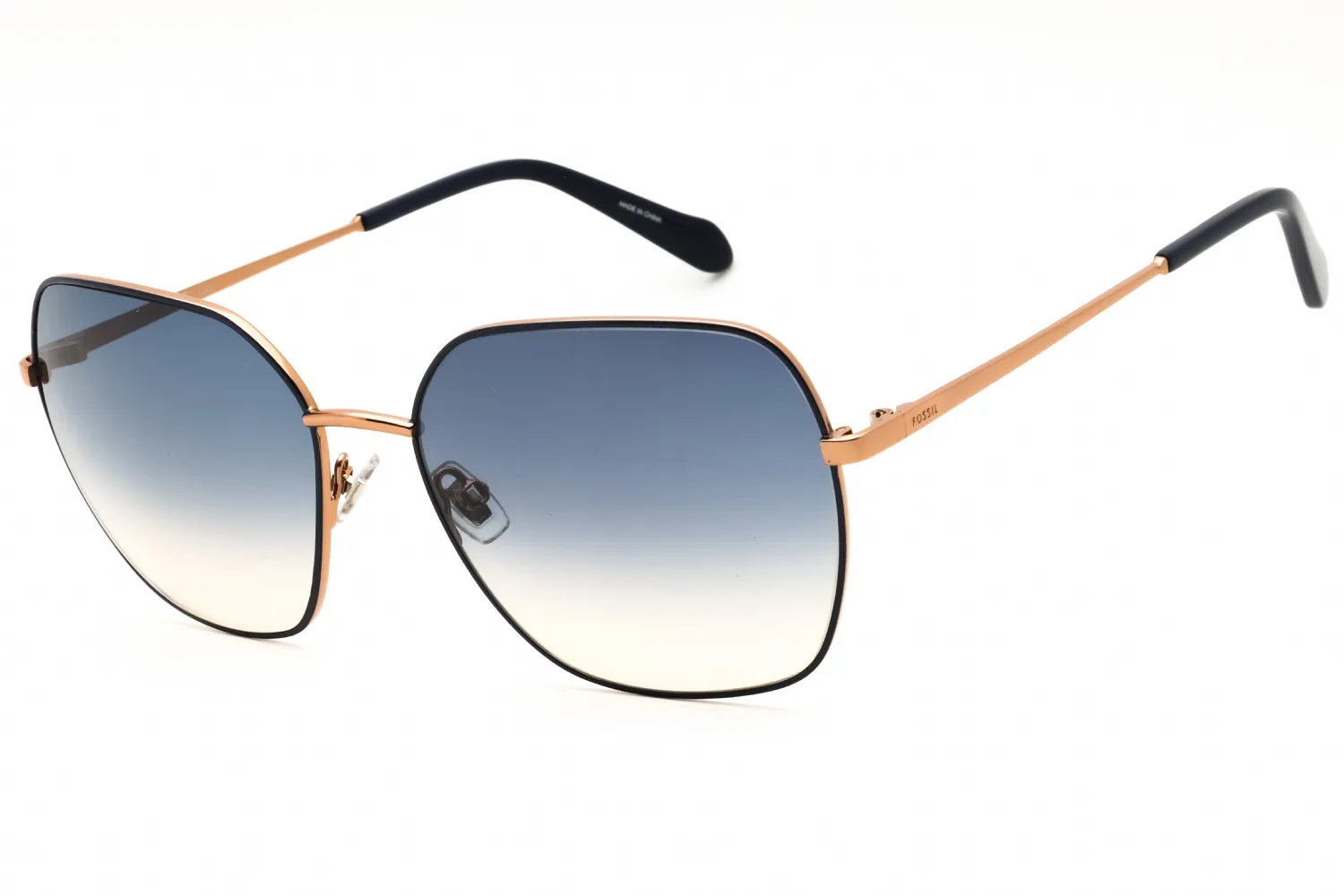 Fossil FOS 3174/G/S 0PJP I4 Sunglasses Blue 59mm Women
