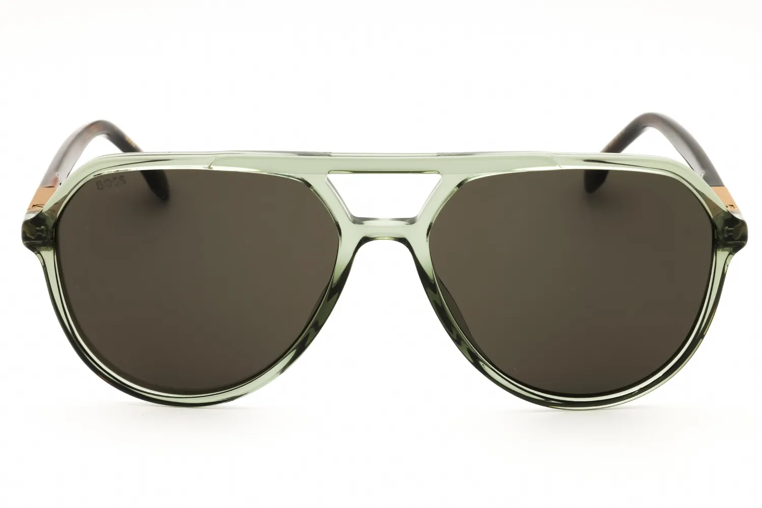 HUGO BOSS BOSS 1831/S 01ED IR Sunglasses Green 58mm Men 2