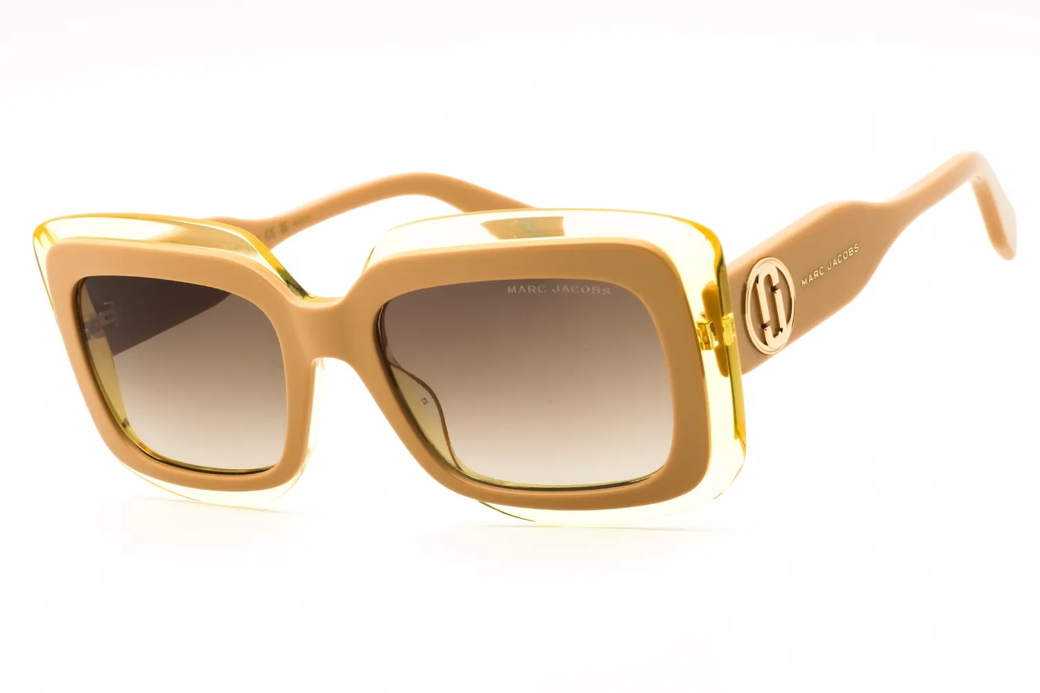 Marc Jacobs MARC 850/S 010A HA Sunglasses Beige 54mm Women