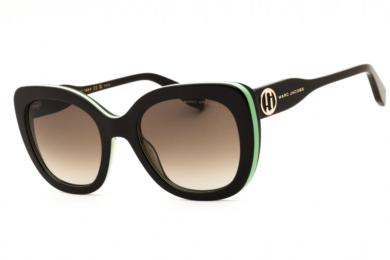 Marc Jacobs MARC 852/S 0XL7 HA Sunglasses Brown Green 53mm Women
