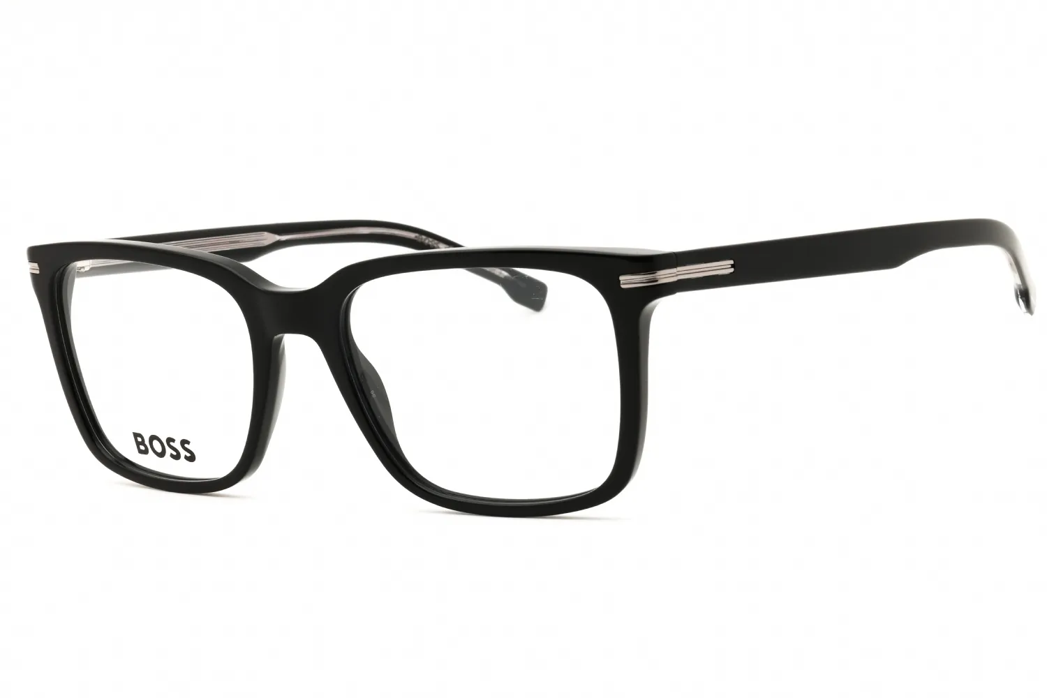 HUGO BOSS BOSS 1602/US 0807 00 Eyeglasses Black 55mm Men