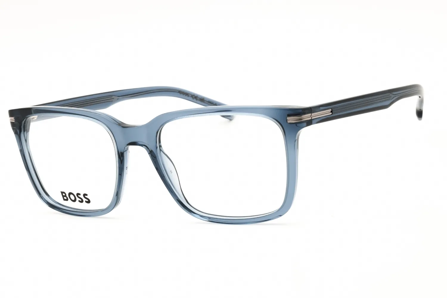 HUGO BOSS BOSS1602/US 0PJP 00 Eyeglasses Blue 55mm Men