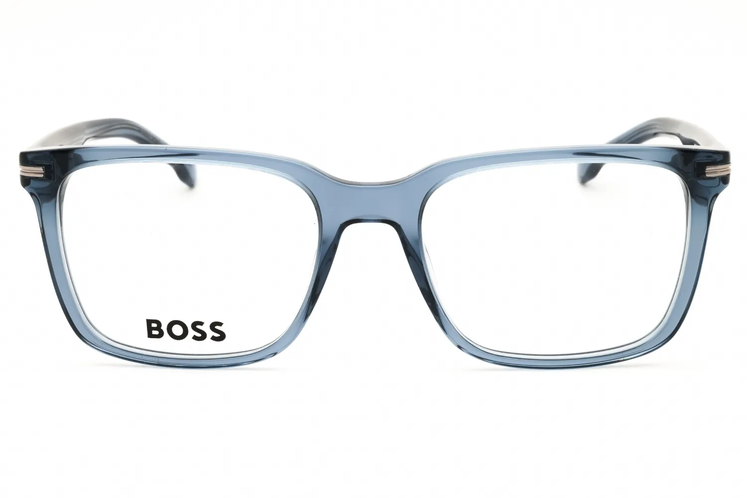 HUGO BOSS BOSS 1602/US 0PJP 00 Eyeglasses Blue 55mm Men 2