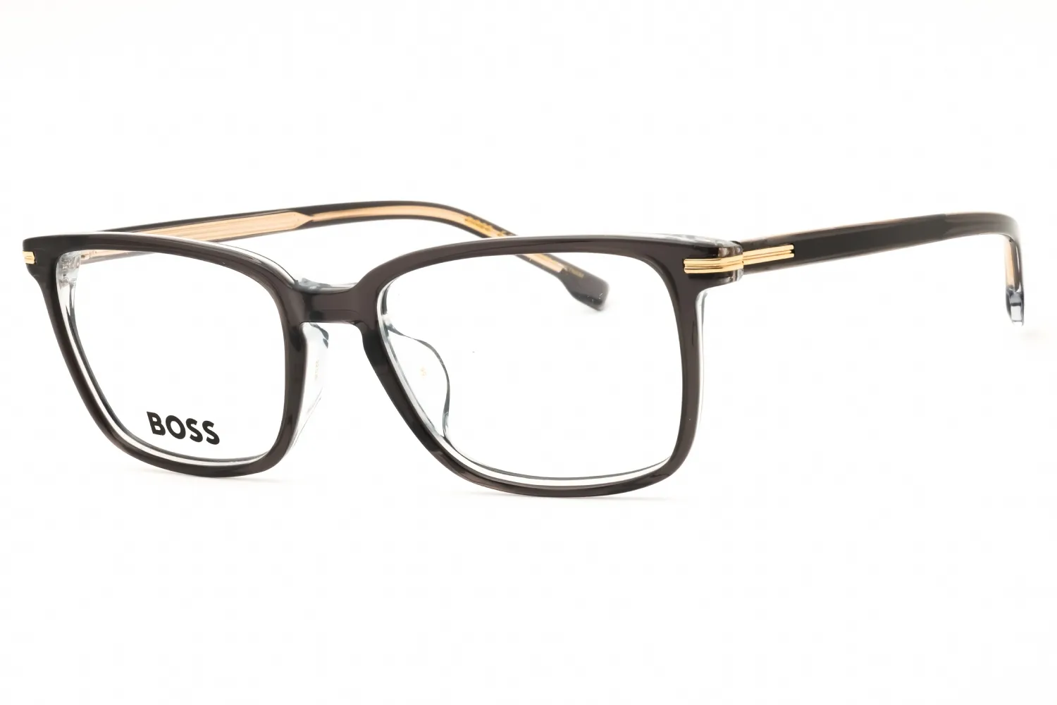 HUGO BOSS BOSS 1670/F/US 0KB7 00 Eyeglasses Grey 55mm Men