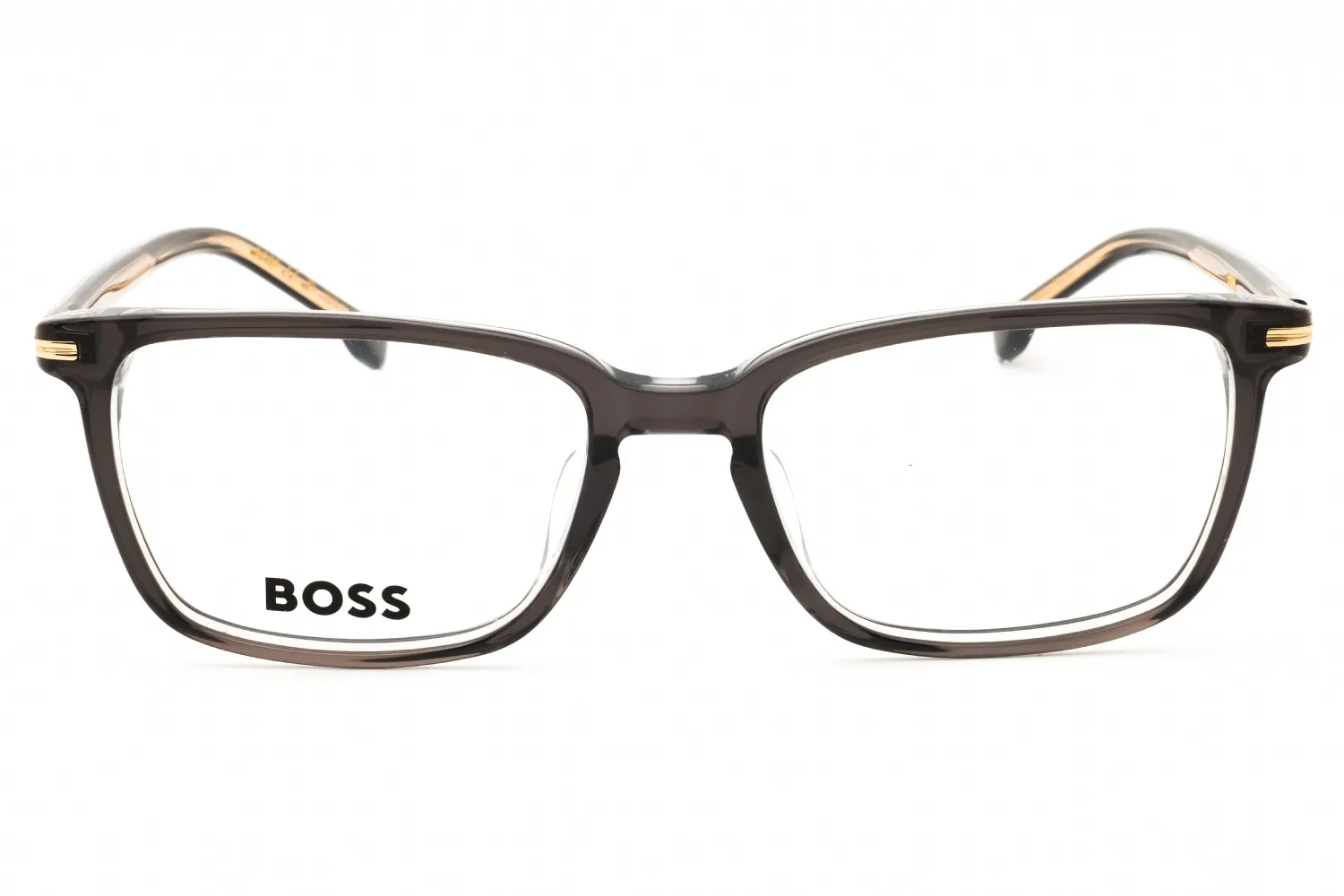 HUGO BOSS BOSS 1670/F/US 0KB7 00 Eyeglasses Grey 55mm Men 2