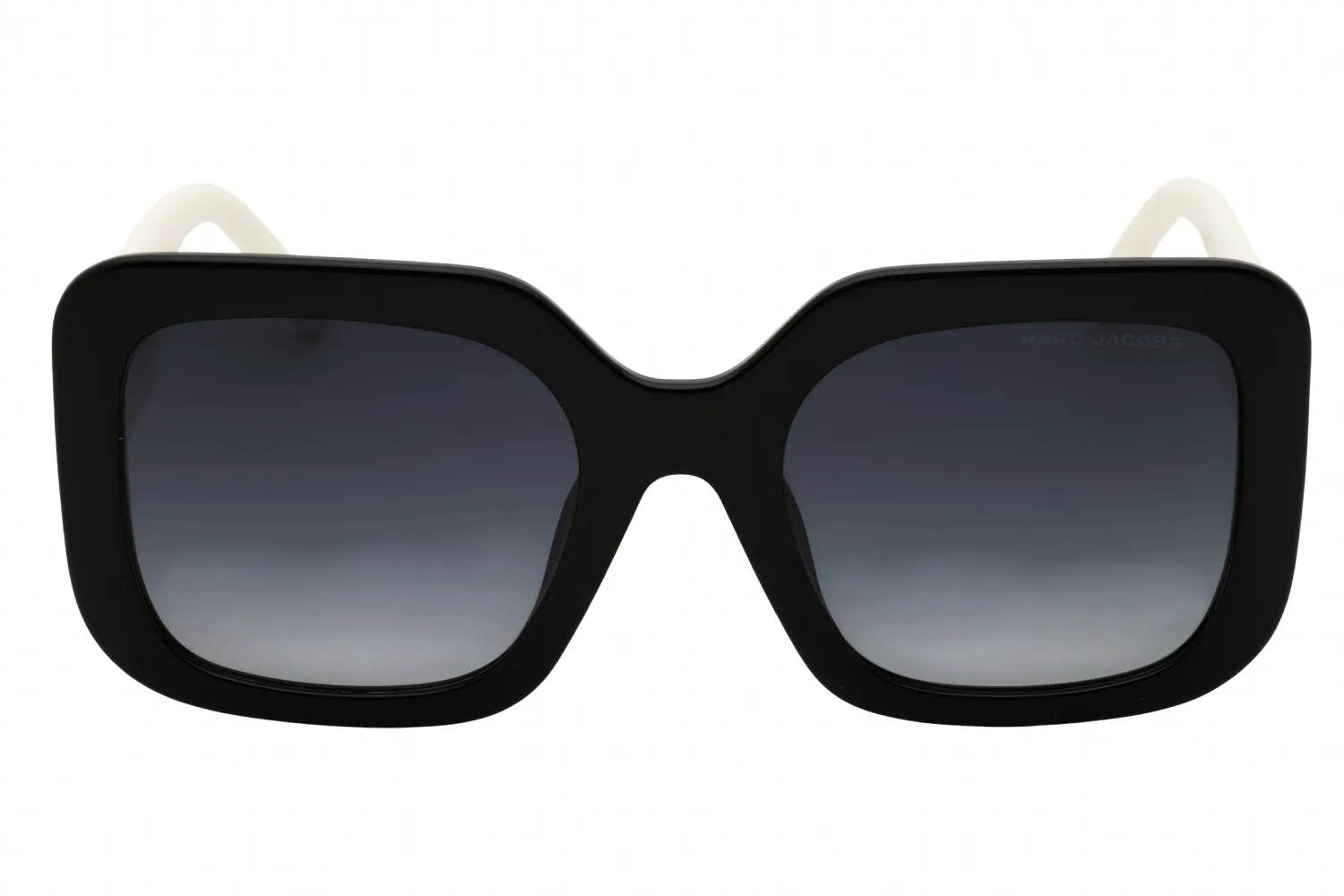 Marc Jacobs MARC 647/S/US 080S 9O Sunglasses Black White 53mm Women 2