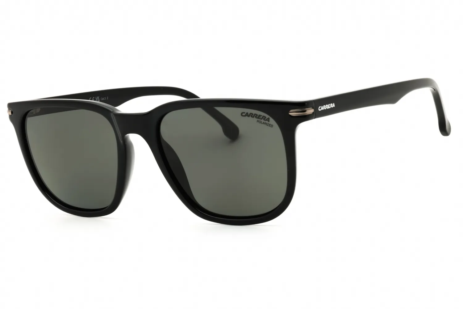 Carrera CA 300/S/US 008A M9 Sunglasses Black Grey 54mm Men