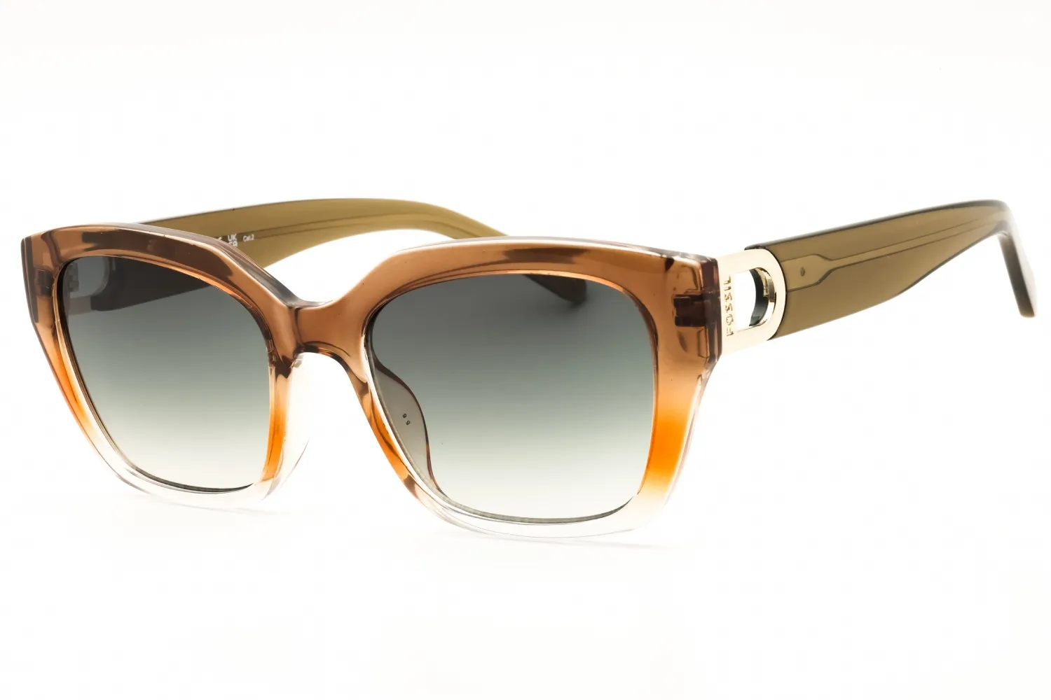 Fossil FOS 2139/G/S/US 0OTF 9K Sunglasses Multcgrn M 54mm Women