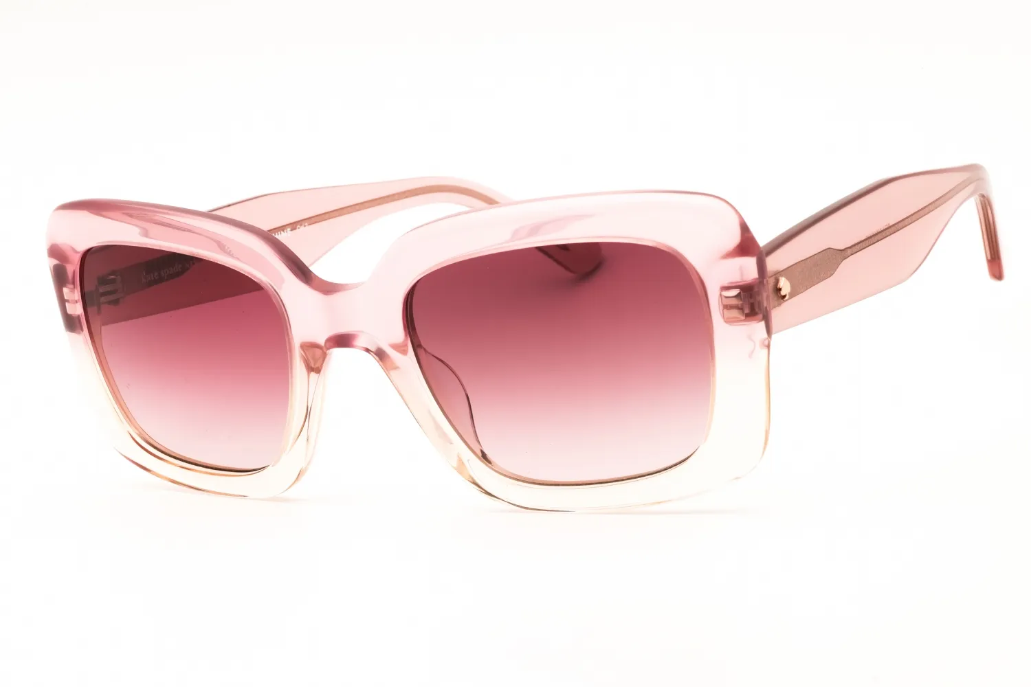 Kate Spade BELLAMY/S/US 035J 3X Sunglasses Pink 52mm Women