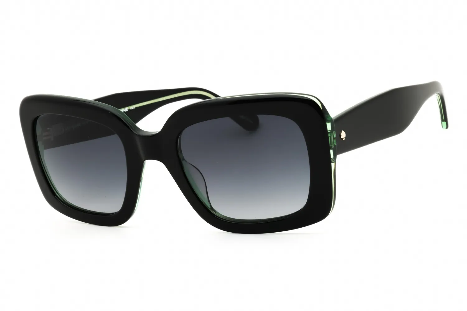 Kate Spade BELLAMY/S/US 0807 9O Sunglasses Black 52mm Women