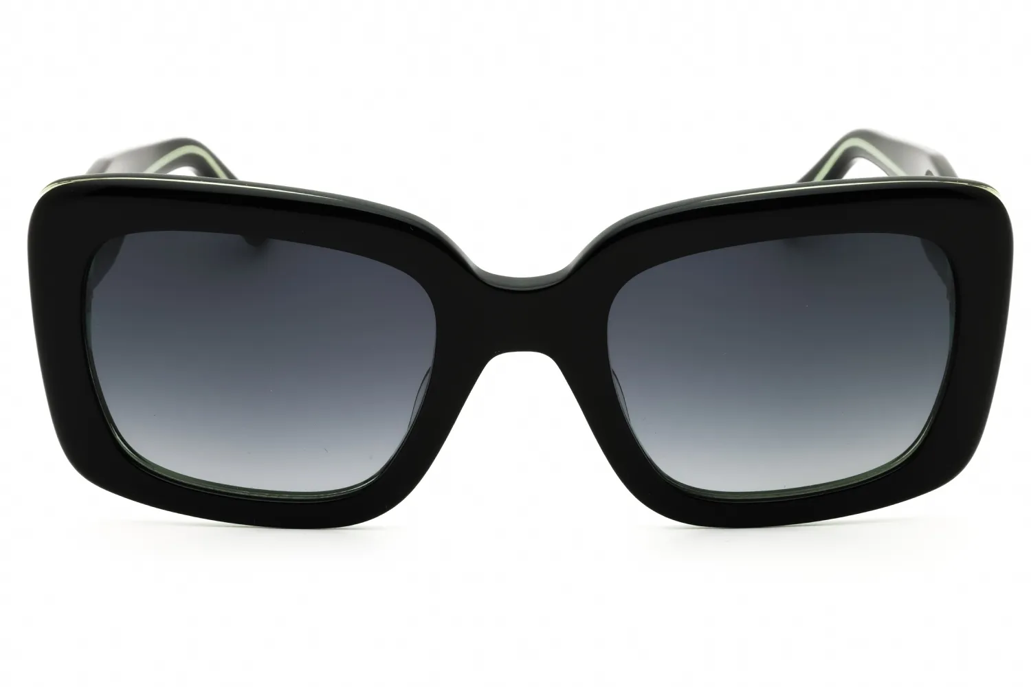 Kate Spade BELLAMY/S/US 0807 9O Sunglasses Black 52mm Women 2