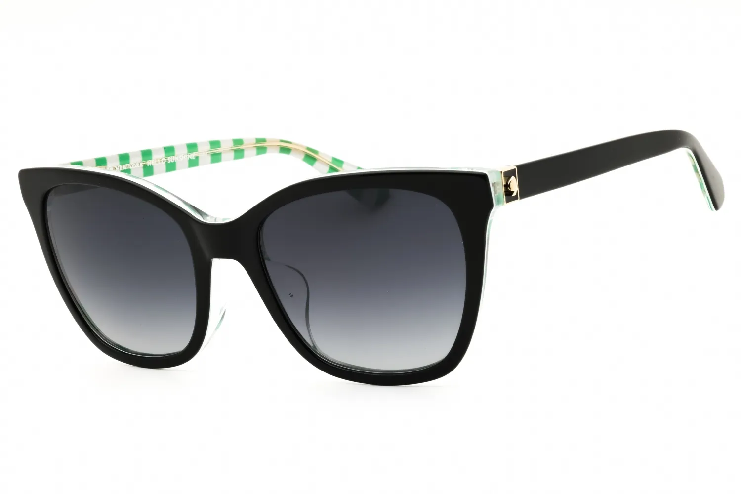 Kate Spade DESI/F/S/US 0807 9O Sunglasses Black 55mm Women