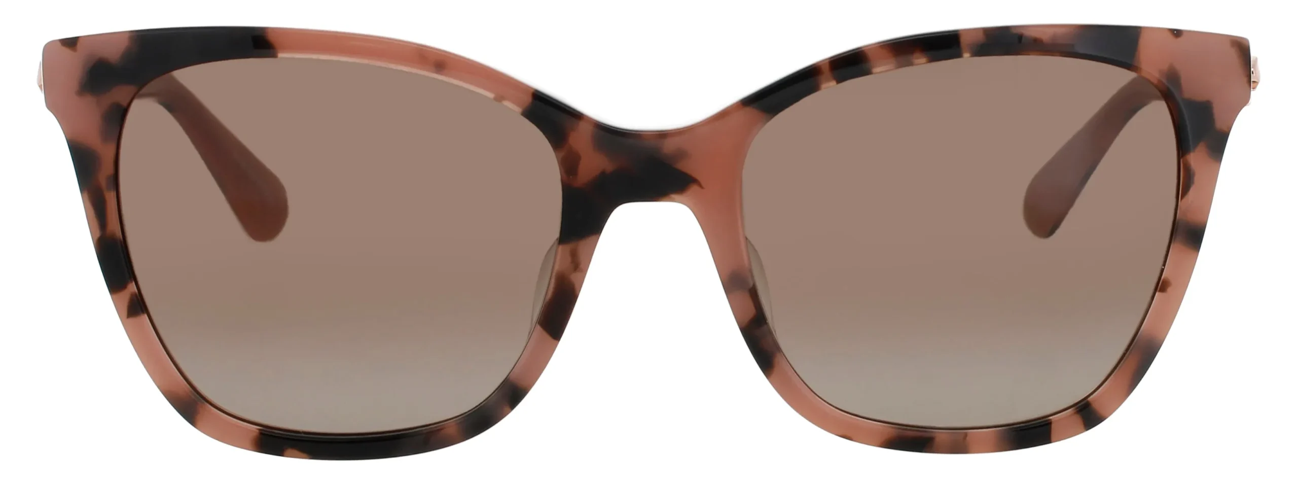 Kate Spade DESI/F/S/US HT8 Sunglasses Pink Havana 55mm Women 2