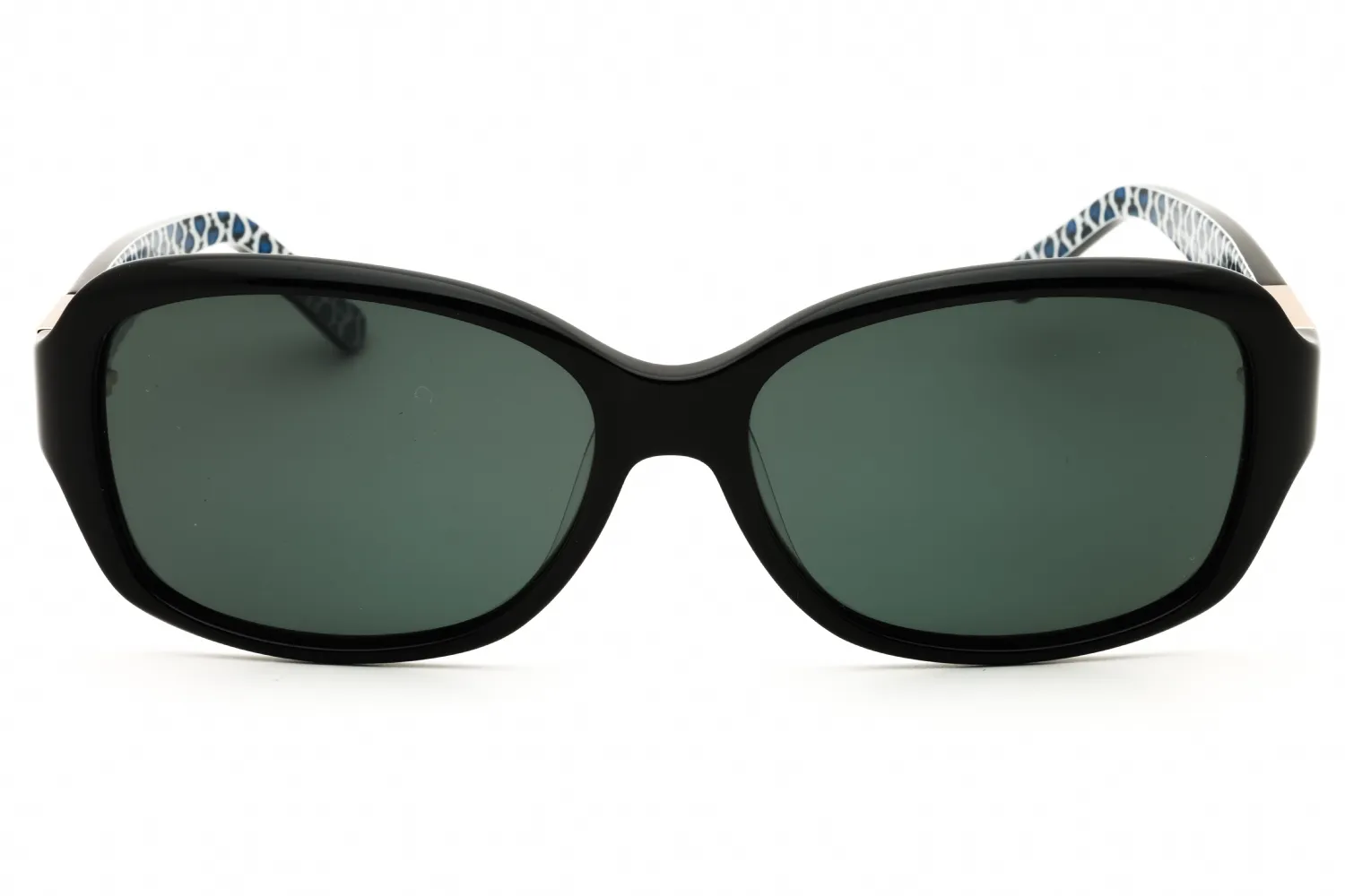 Kate Spade ANNIKA/P/S/US 0EDP M9 Sunglasses Black Blues 56mm Women 2