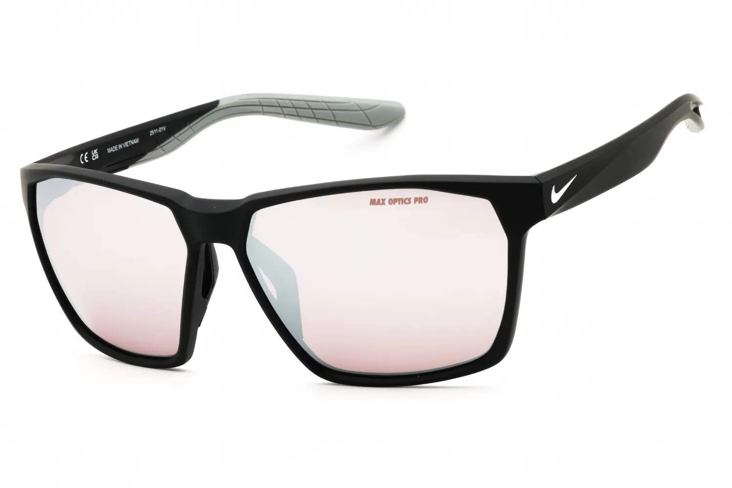Nike NIKE MAVERICK TEAM IQ7244 010 Sunglasses Matte Black 59mm Unisex