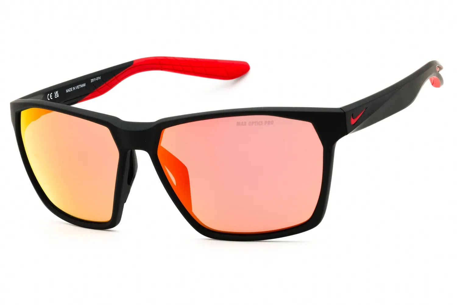 Nike IQ7244 MAVERICK TEAM 013 Sunglasses Matte Black 59mm Unisex
