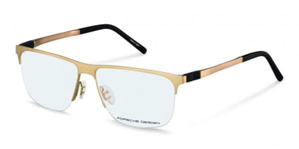 Porsche Design P8324 B P8324 Eyeglasses Gold 57mm Unisex