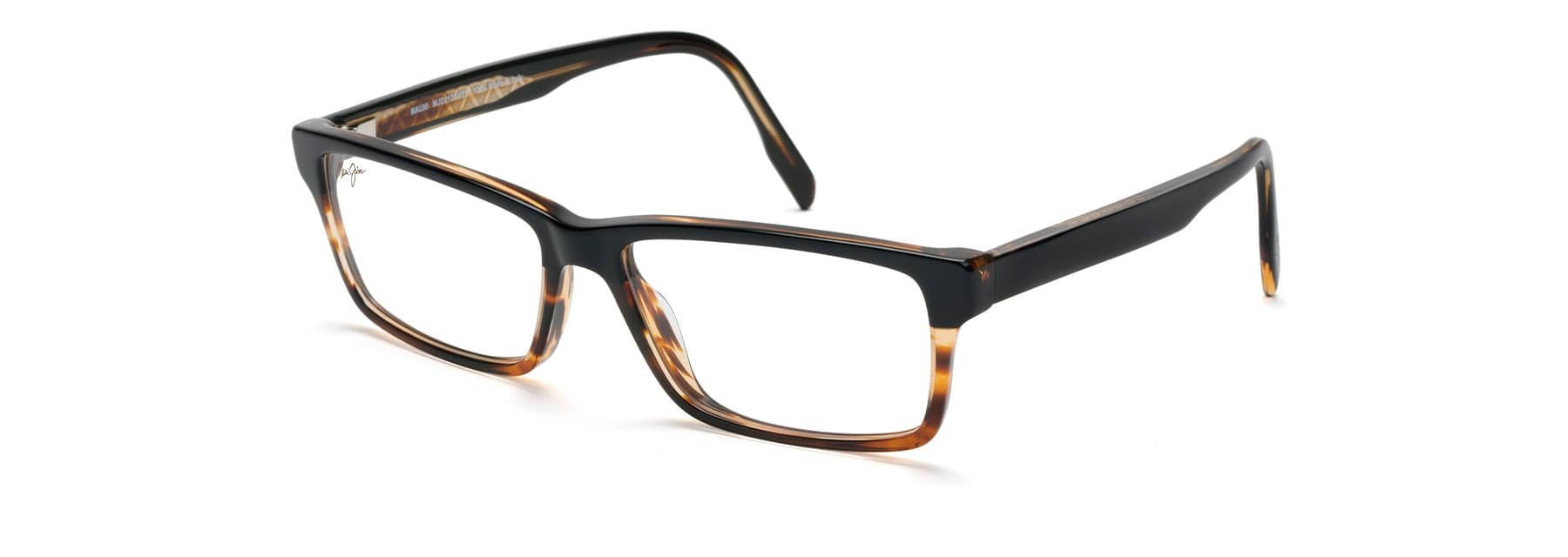 Maui Jim MJO2120 02T Eyeglasses Brown 57mm Men