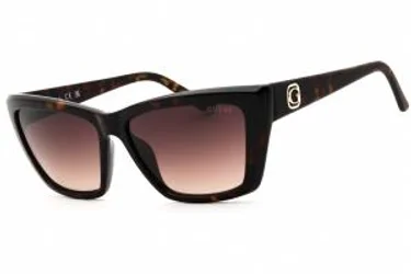 Guess GU00098 52F Sunglasses Dark Havana
