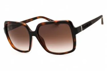 Guess GU00157 52F Sunglasses Dark Havana