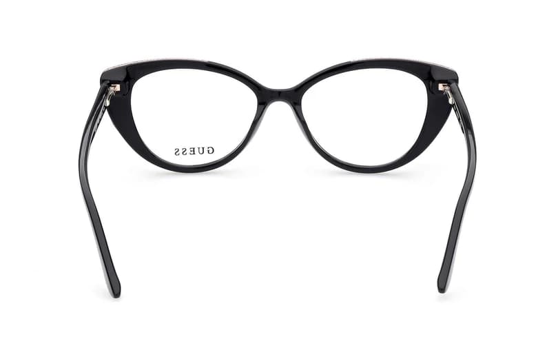 Guess GU2851 001 Eyeglasses Black 52mm Women 4