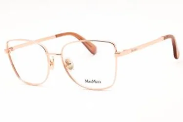 Max Mara MM5074 033 Eyeglasses Pink Gold 56mm
