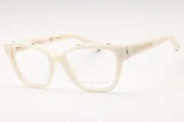 Philipp Plein VPP034S 09YL Eyeglasses Marmorized Ivory 53mm
