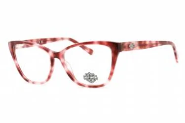 Harley Davidson HD0573 71 Eyeglasses Bordeaux