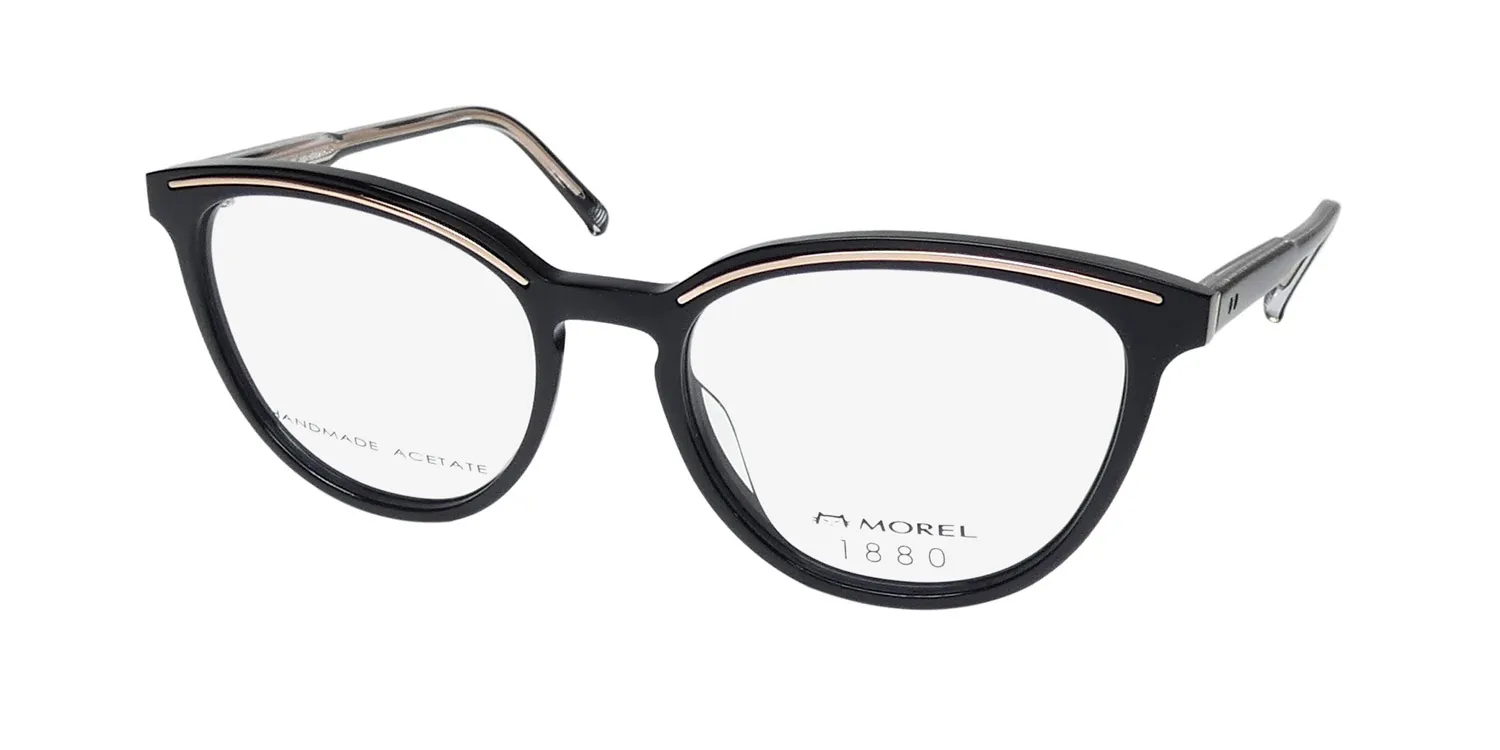 Morel 1880 60116m np04 Eyeglasses Black 53mm