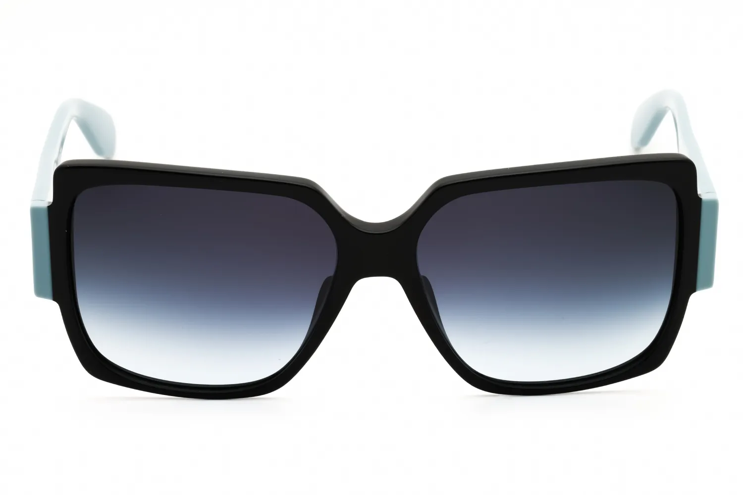 Adidas OR0005 01X Sunglasses Shiny Black 55mm Women 2