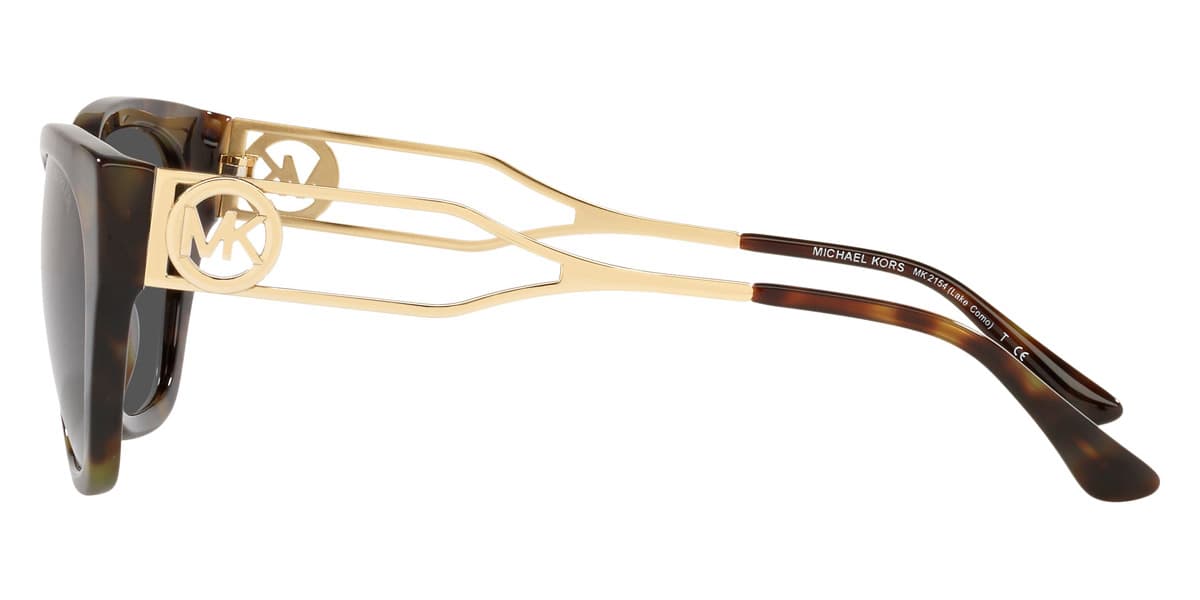 Michael Kors MK2154 LAKE COMO 370587 Sunglasses Olive Tortoise 54mm Women 3