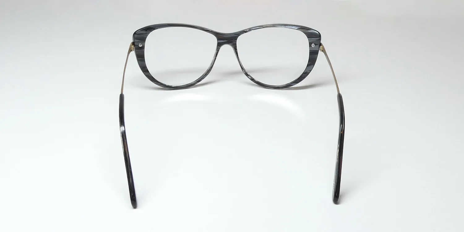 Andy Wolf 5068 c Eyeglasses Striped Pearl Grey 56mm 5