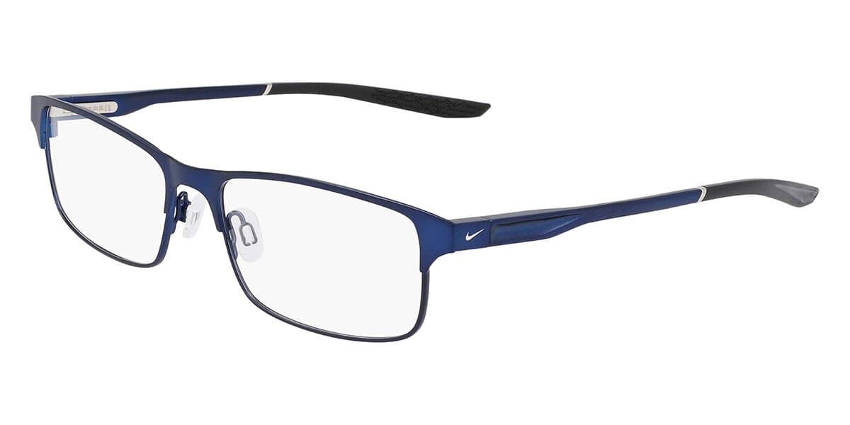 Nike 8046 401 Eyeglasses Blue 54mm Men