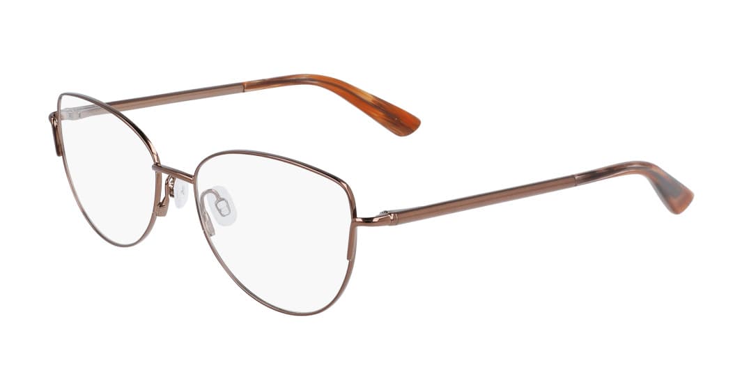 Anne Klein AK5085 200 Eyeglasses Mocha 53mm Women