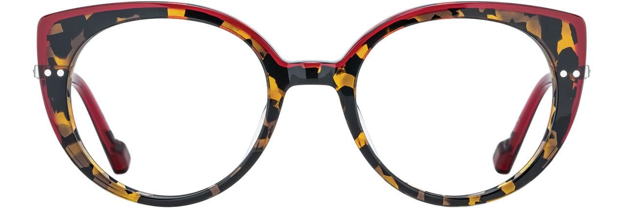 Scott Harris SH-866 C1 Eyeglasses Tortoise Cherry 50mm Women 2