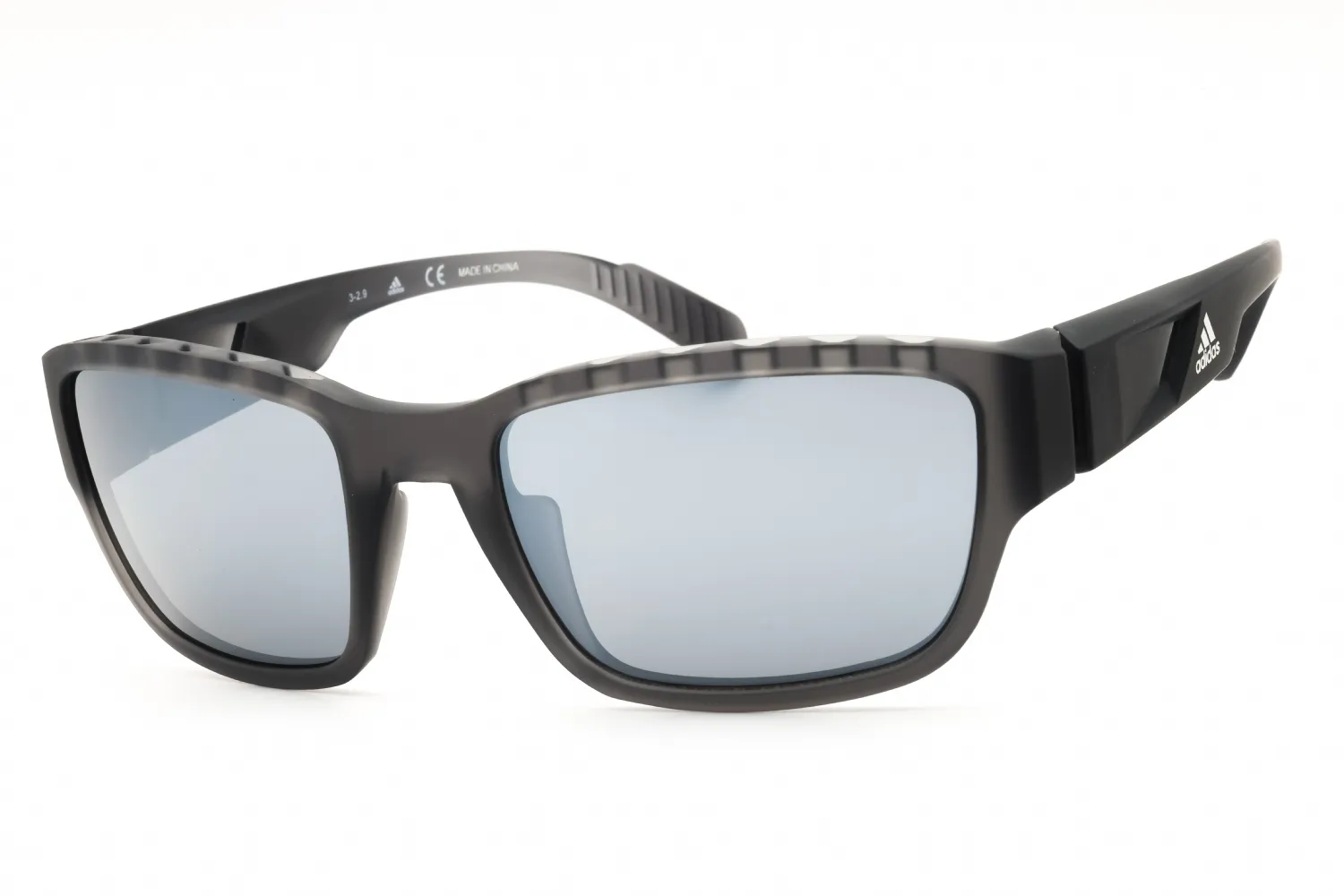 Adidas SP0007 20C Sunglasses Grey 57mm Men