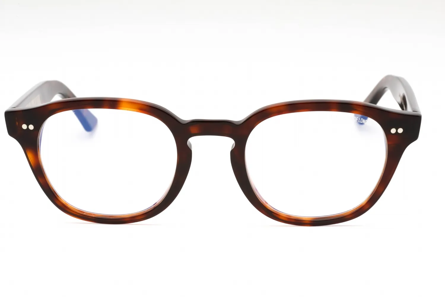 Cutler and Gross CGBB1380 002 Eyeglasses Dark Turtle Dt0 51mm Men 2