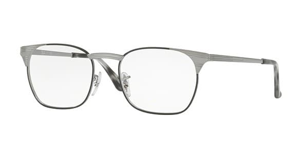 Ray-Ban RB6386 2901 Eyeglasses Silver 53mm Men